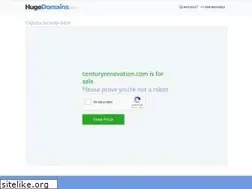 Sites similar to centuryrenovation.com