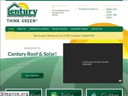 Sites similar to centuryroofandsolar.com