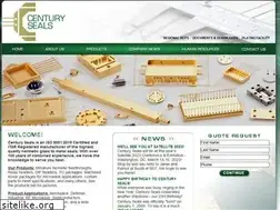 Sites similar to centuryseals.com