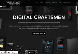 Sites similar to centuryseven.com