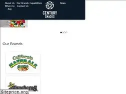 Sites similar to centurysnacks.com