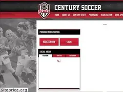 Sites similar to centurysoccer.org