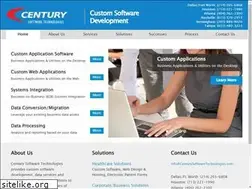 Sites similar to centurysoftwaretechnologies.com