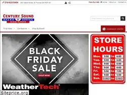 Sites similar to centurysound.com