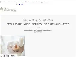 Sites similar to centuryspa.co.za