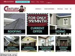 Sites similar to centuryspouting.com