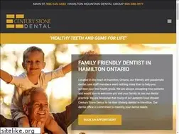 Sites similar to centurystonedental.com