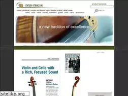 Sites similar to centurystrings.com