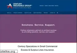 Sites similar to centurysurety.com