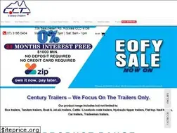 Sites similar to centurytrailers.com.au