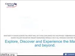 Sites similar to centurytravelagency.com