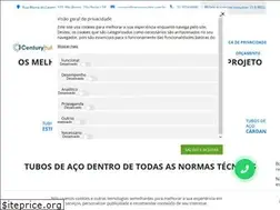 Sites similar to centurytubos.com.br