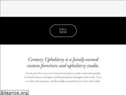 Sites similar to centuryupholsteryatlanta.com