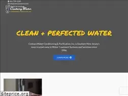 Sites similar to centurywaternj.com