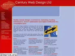 Sites similar to centurywebdesign.com