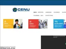 Sites similar to cenu.edu.ec