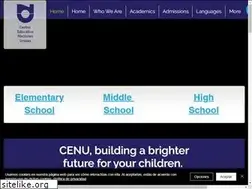 Sites similar to cenu.edu.mx