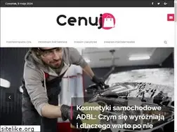 Sites similar to cenuj.pl