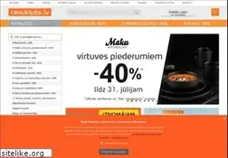 Sites similar to cenuklubs.lv