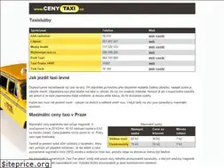 Sites similar to cenytaxi.cz