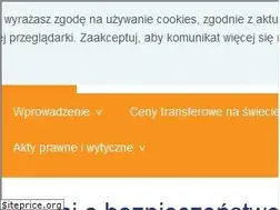 Sites similar to cenytransferowe.org