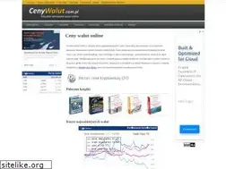 Sites similar to cenywalut.com.pl