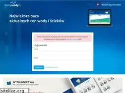 Sites similar to cenywody.pl