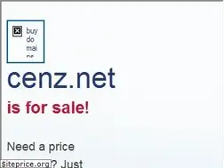 Sites similar to cenz.net