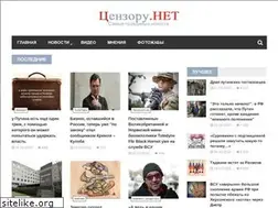 Sites similar to cenzoru.net