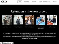 Sites similar to ceo-analytics.com