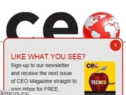 Sites similar to ceo-mag.com