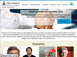 Sites similar to ceo-watch.com
