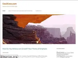 Sites similar to ceo2ceos.com