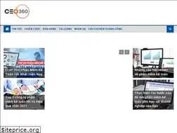 Sites similar to ceo360.vn