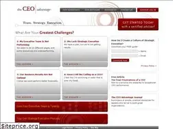 Sites similar to ceoadvantage.com