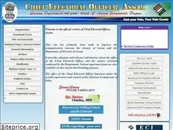 Sites similar to ceoassam.nic.in