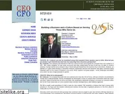 Sites similar to ceocfointerviewclearinghouse.com