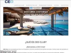 Sites similar to ceoclub.com