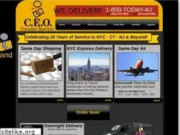 Sites similar to ceocourier.com
