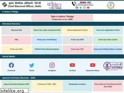 Sites similar to ceodelhi.nic.in