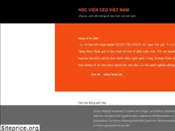 Sites similar to ceoeduvietnam.blogspot.com