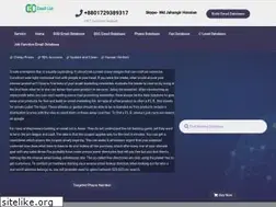 Sites similar to ceoemaillist.com