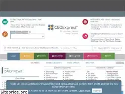 Sites similar to ceoexpress.com