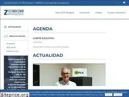 Sites similar to ceoezaragoza.com