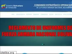 Sites similar to ceofanb.mil.ve