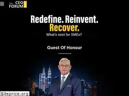 Sites similar to ceoforum.asia