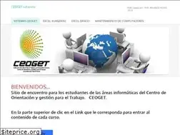 Sites similar to ceogetsistemas.weebly.com