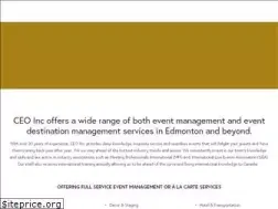 Sites similar to ceoinc.ca