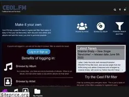 Sites similar to ceol.fm