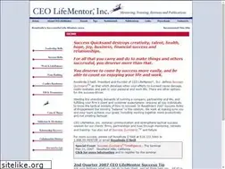 Sites similar to ceolifementor.com